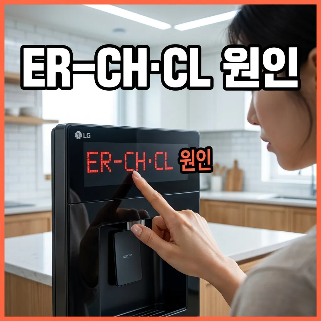 LG 디오스 오브제 냉장고 ER-CH·ER-CL 차이와 대처법 완전 정리
